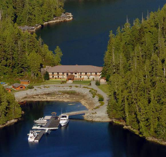 Eagle Nook Resort- All Inclusive 4* Канада, Тофино