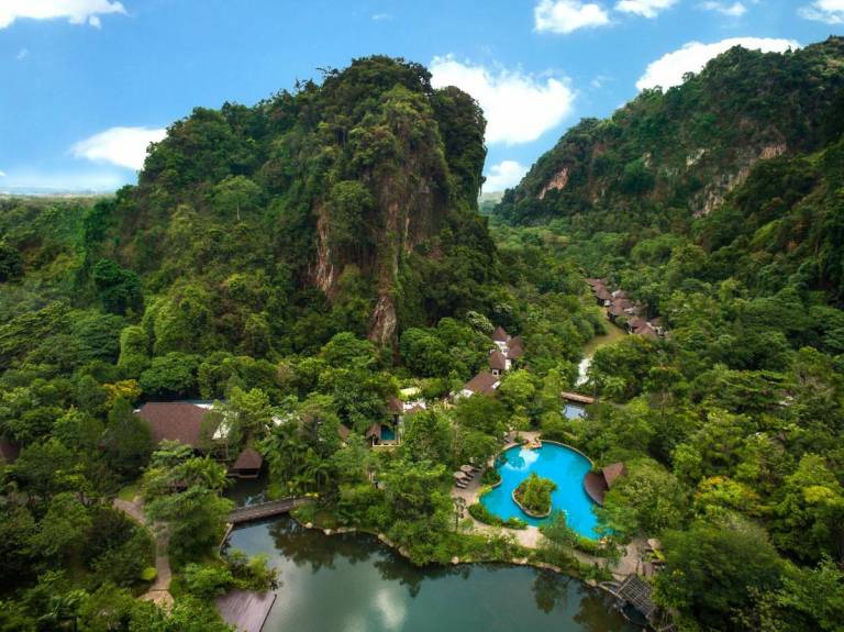 The Banjaran Hotsprings Retreat, Ipoh