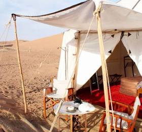 Туры в Le Red Sand Luxury Desert Camp в Марокко