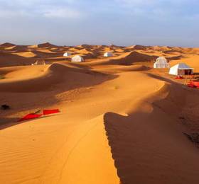 Отдых в Le Red Sand Luxury Desert Camp - Марокко, Мхамид