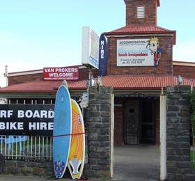 Warrnambool Beach Backpackers в Варрнамбуле