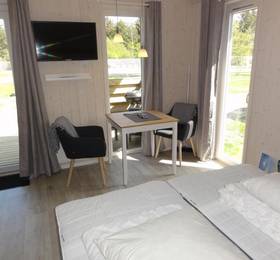 Tornby Beach Camping Cottages в Хиртсхальце
