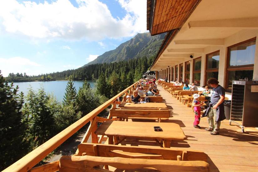 Horsky Hotel Popradske Pleso 1* Словакия, Штрбске Плесо