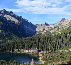 Отдых в Horsky Hotel Popradske Pleso - Словакия, Штрбске Плесо