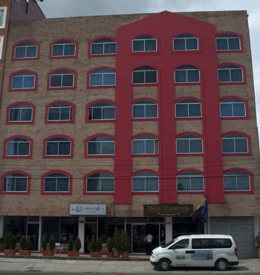 Hotel Diamante Internacional 3* Колумбия, Богота