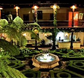 Hotel Palacio de Dona Leonor в Антигуа-Гватемале