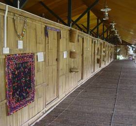 Sabah Tea Garden-Longhouses в Ранау