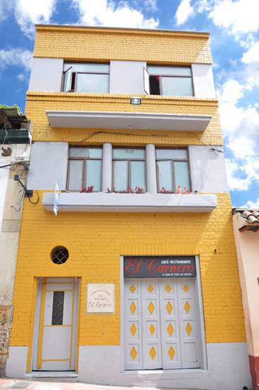 El Carnero B&B Hostel Group Колумбия, Богота