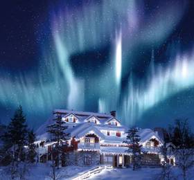 Igloo Village Kakslauttanen в Саарисельке
