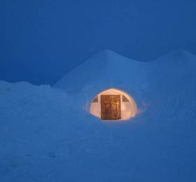 Отдых в Igloo Village Kakslauttanen - Финляндия, Саариселькя