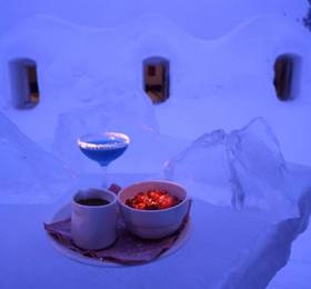 Igloo Village Kakslauttanen в Саарисельке