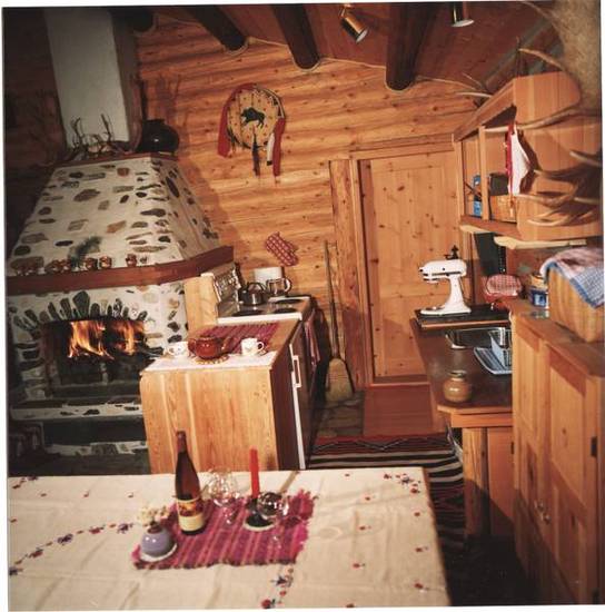 Rocky Mountain Log Chalet Канада, Голден