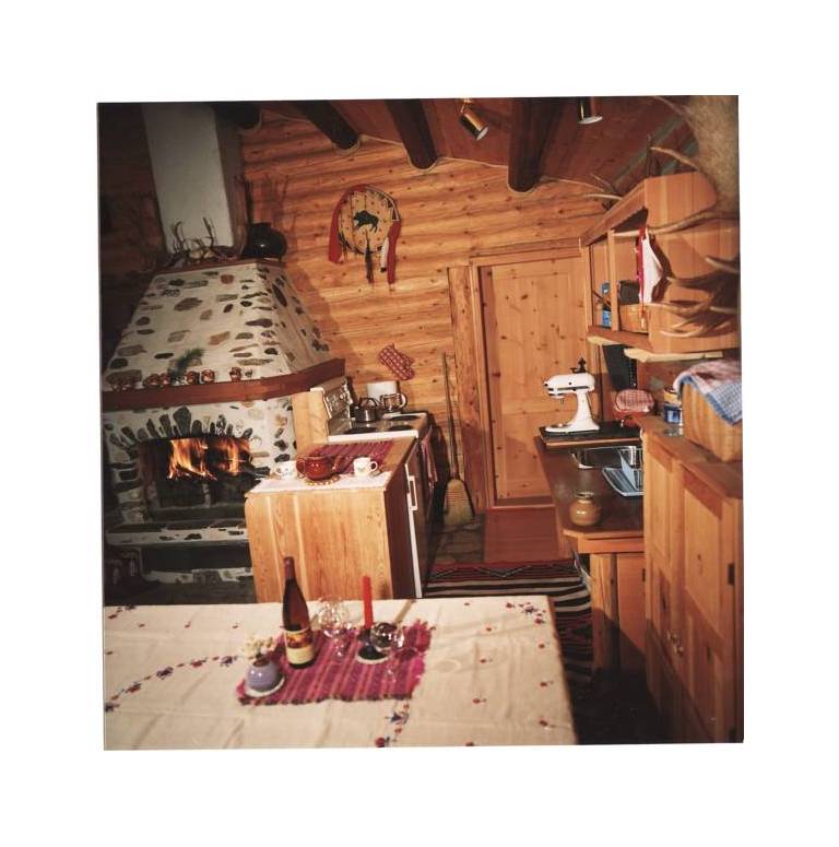 Rocky Mountain Log Chalet