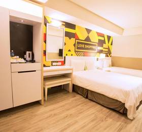 Ximen Citizen Hotel No 94 в Тайбэе