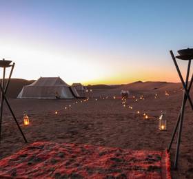 Bivouac de Luxe Le Pacha в Мхамиде