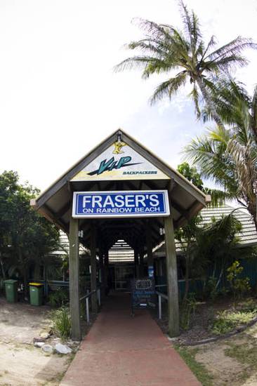 Frasers On Rainbow Beach Австралия, Рэйнбоу-Бич