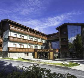 Wellness Hotel Borovica в Штрбске Плесо