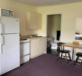 The Fort Nashwaak Motel в Фредериктоне