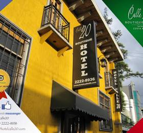 Boutique Hotel Calle 20 в Сан-Хосе