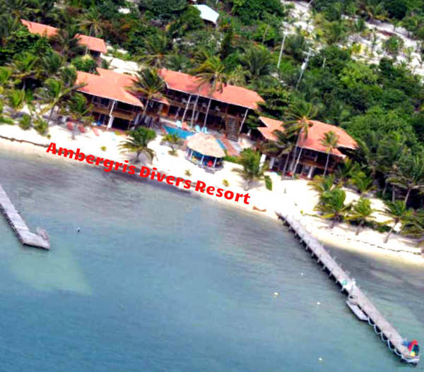 Ambergris Divers Resort 4* Белиз, Сан-Педро