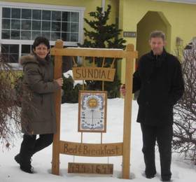 Отдых в Sundial Bed & Breakfast - Канада, Саммерлэнд