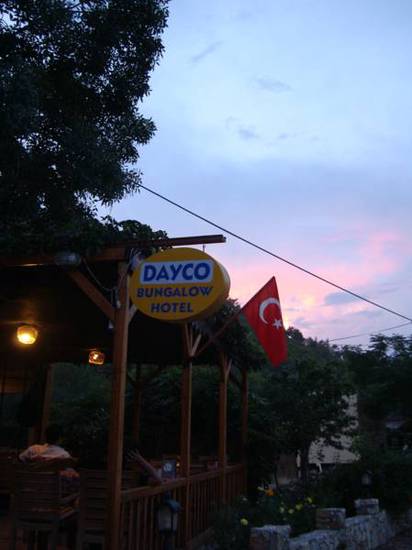 Dayco Pansiyon Bungalow Турция, Адрасан