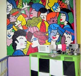 Colombian Dream Hostel в Боготе