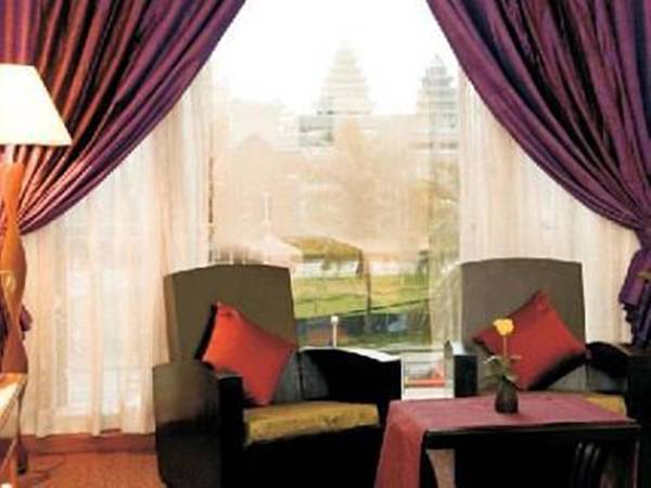 Angkor Riverside Hotel 2* Камбоджа, Сиемреап