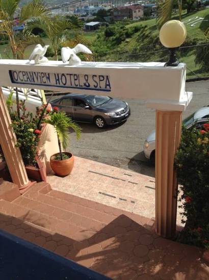 Ocean View Hotel & Spa 3* Сент-Люсия, Кастри