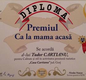 Pension Casa Cartianu в Тыргу-Жиу