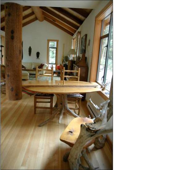 Clayoquot Cedar House Канада, Тофино