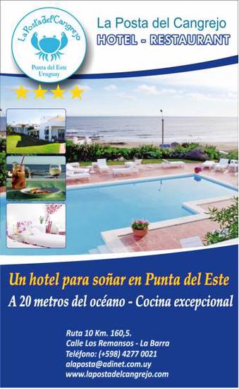 La Posta Del Cangrejo 4* Уругвай, Пунта дел Есте