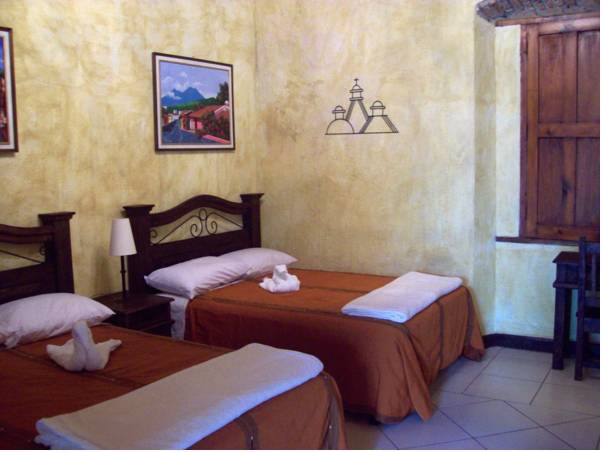 Hotel Casa del Parque 4* Гватемала, Антигуа-Гватемала