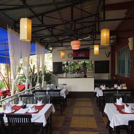 Mekong Boutique Hotel 3* Камбоджа, Сиемреап