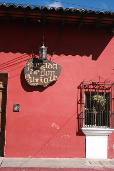 Posada de Don Quijote Гватемала, Антигуа-Гватемала
