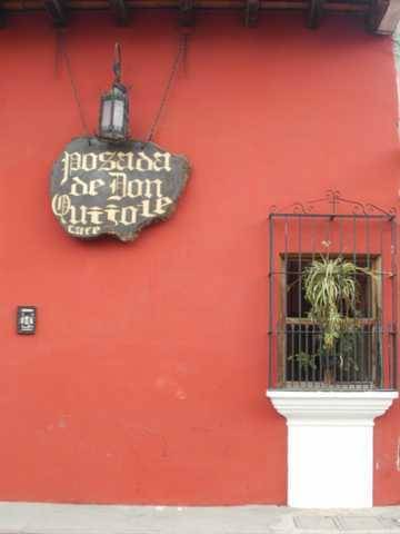 Posada de Don Quijote Гватемала, Антигуа-Гватемала