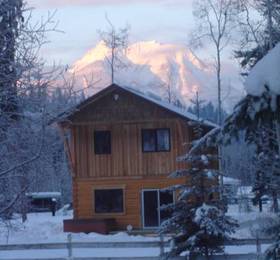 Kicking Horse Kabins в Голдене