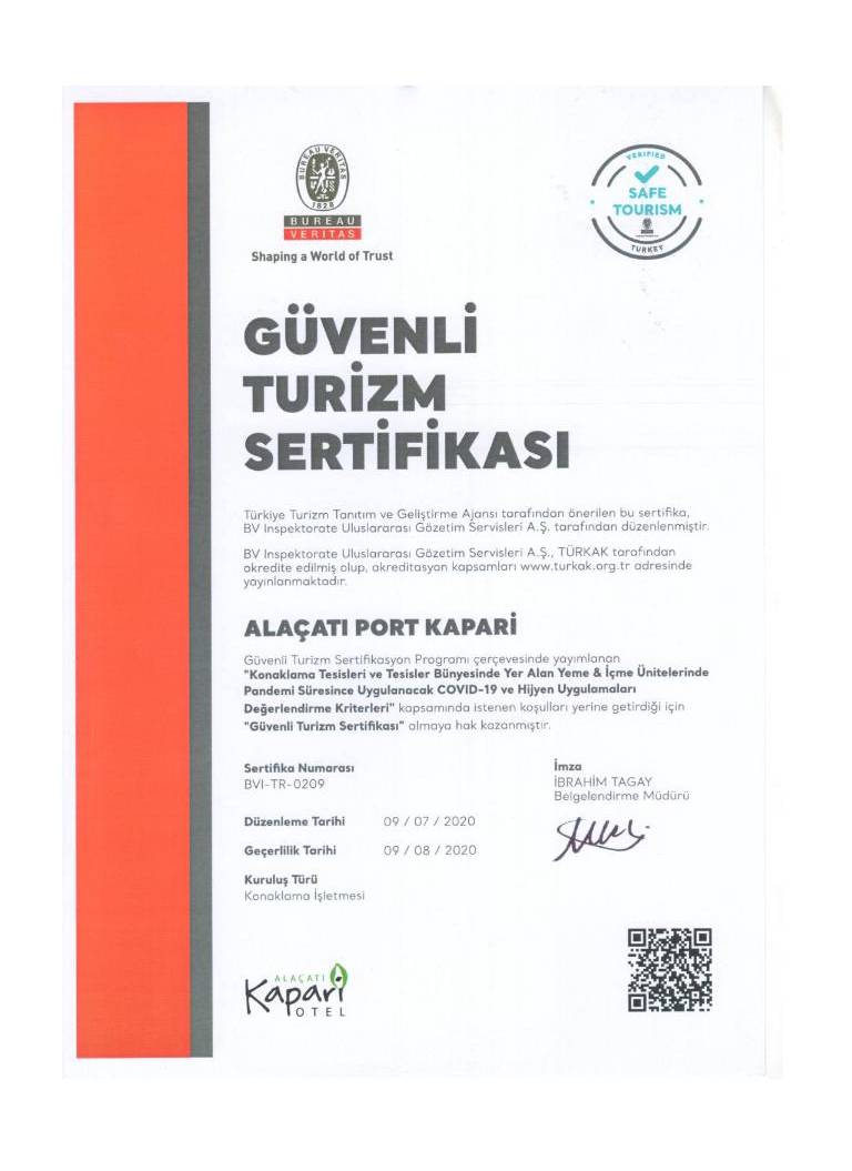 Alacati Kapari Hotel, Cesme