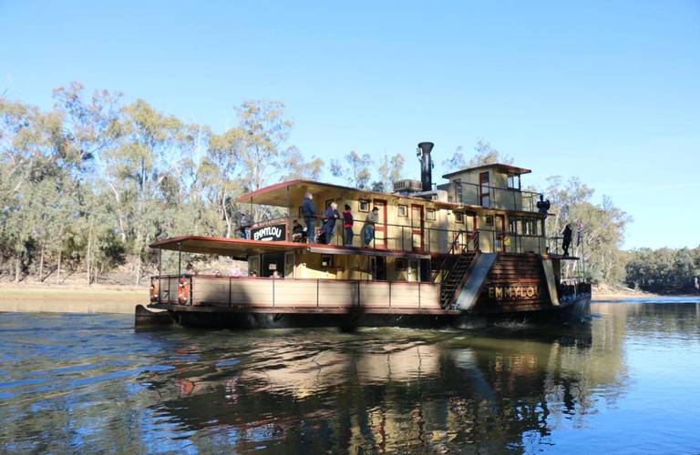 Merool on the Murray