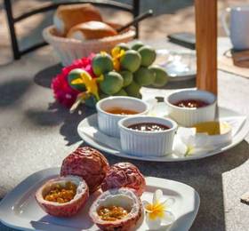 Les Lataniers Bleus - Villas & Guest House в Ривьер-Нуаре