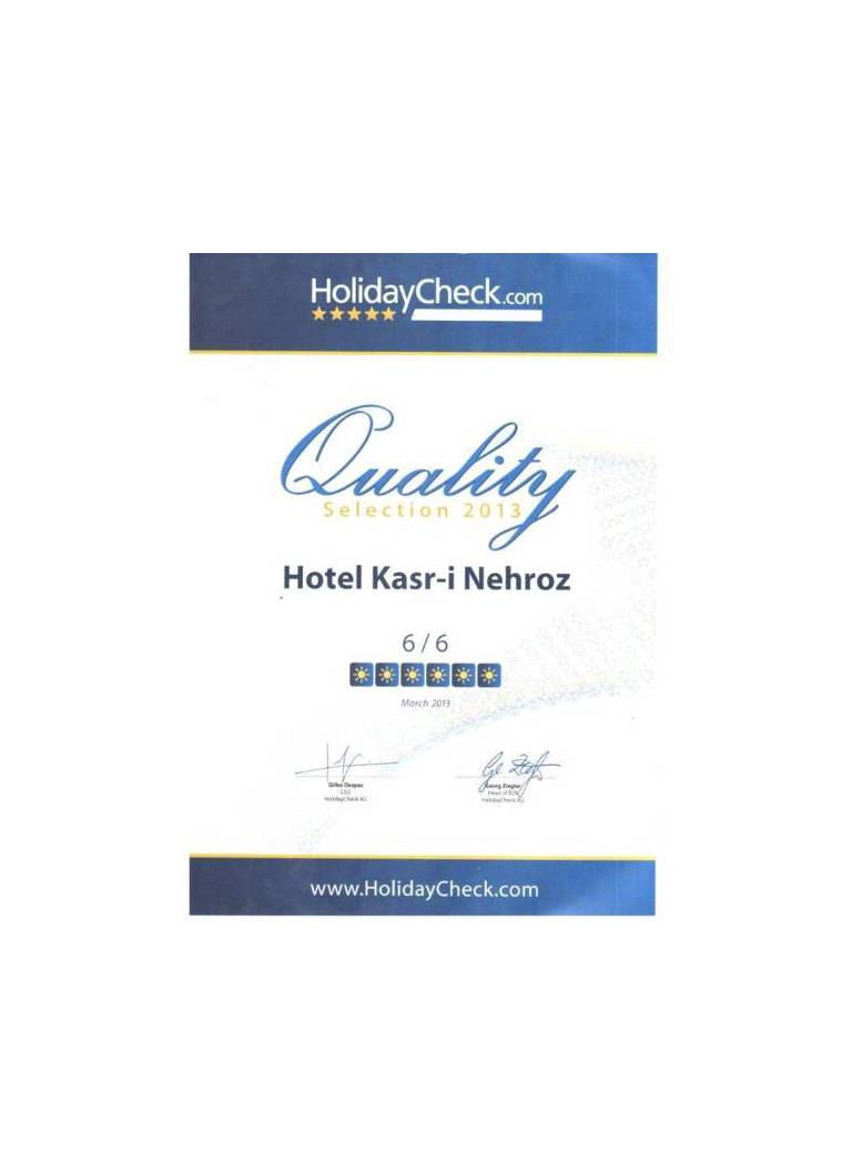 Kasr-i Nehroz Hotel
