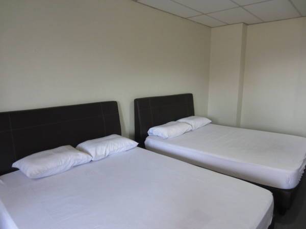 New Rope Walk Hotel 1* Малайзия, Пенанг