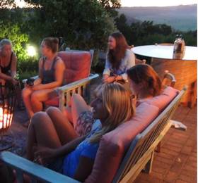 African Array Lodge в Плеттенберг-Бее