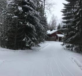 Haapaniemi Cottages в Исалми