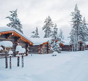 Hotel Kakslauttanen в Саарисельке