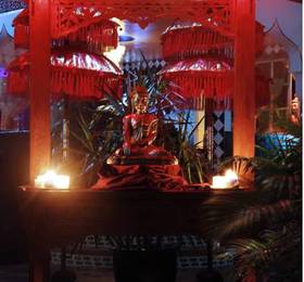 Hotel Buddha Villa в Сан-Андресе