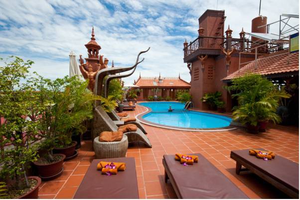 Okay 1 Hotel & Spa 3* Камбоджа, Сиемреап
