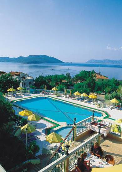 Hotel Club Phellos 3* Турция, Каш