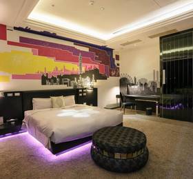 Mulan Motel Taipei в Тайбэе