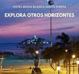 Hotel Bahia Blanca в Санта-Марте